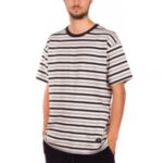 Vans "vans x gilbert crockett otw stripe t-shirt gris"