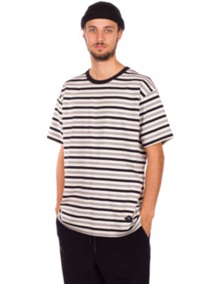 Vans "vans x gilbert crockett otw stripe t-shirt gris"