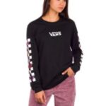 Vans "vans shnabby long sleeve t-shirt noir"