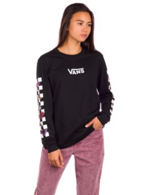 Vans "vans shnabby long sleeve t-shirt noir"