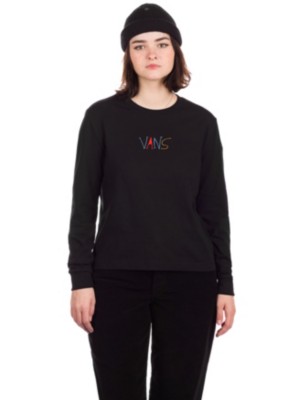 Vans "vans hanna scott bf long sleeve t-shirt noir"