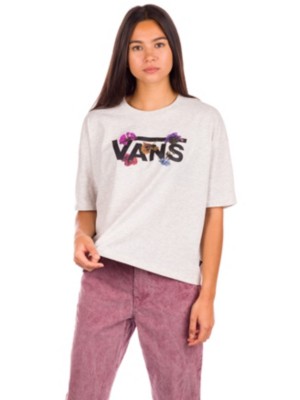 Vans "vans sparse flower relaxed t-shirt gris"