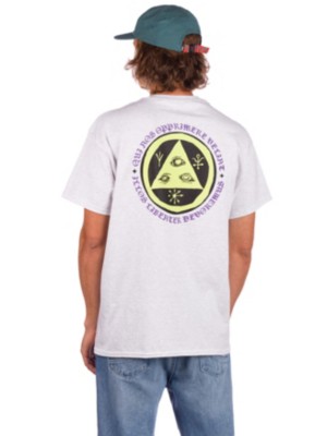 Welcome "welcome latin talisman t-shirt gris"