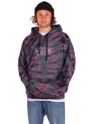 Welcome "welcome exner tie dye hoodie tiedye"