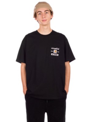 Carhartt wip "carhartt wip scramble pocket t-shirt noir"