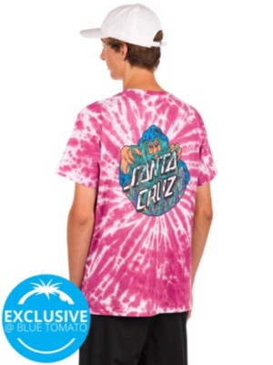 Santa cruz "santa cruz bt spill conjurer t-shirt tiedye"