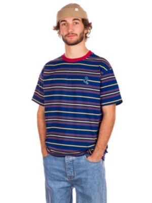 Santa cruz "santa cruz mini hand stripe t-shirt bleu"
