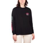 Santa cruz "santa cruz void hand fade long sleeve t-shirt blanc"