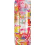 Real "real team acrylics 8.38"" skateboard deck à motifs"