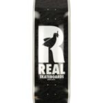 Real "real dove redux renewals 8.25"" skateboard deck noir"