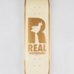 Real "real dove redux renewals 8.38"" skateboard deck jaune"