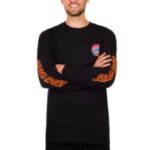 Santa cruz "santa cruz bt screaming hand long sleeve t-shirt noir"