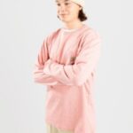 Carhartt wip "carhartt wip pocket long sleeve t-shirt rose"