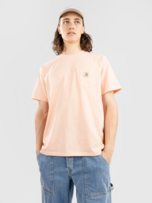 Carhartt wip "carhartt wip pocket t-shirt orange"