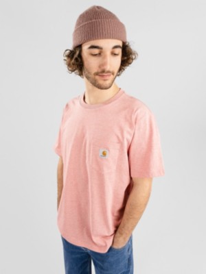 Carhartt wip "carhartt wip pocket t-shirt rose"