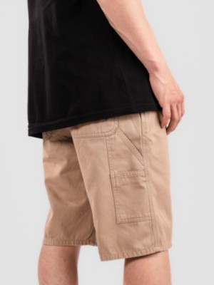 Carhartt wip "carhartt wip ruck single knee shorts marron"