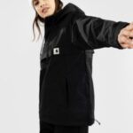 Carhartt wip "carhartt wip nimbus pullover jacket noir"