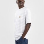 Carhartt wip "carhartt wip scotty pocket t-shirt à motifs"