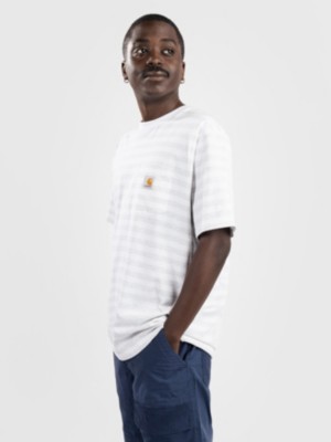 Carhartt wip "carhartt wip scotty pocket t-shirt à motifs"