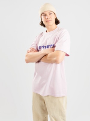 Carhartt wip "carhartt wip script t-shirt violet"