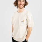 Carhartt wip "carhartt wip american script t-shirt blanc"