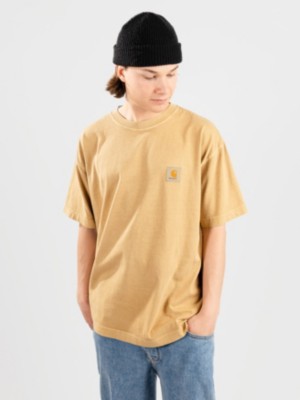 Carhartt wip "carhartt wip nelson t-shirt marron"