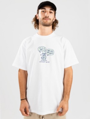 Carhartt wip "carhartt wip mad world t-shirt blanc"