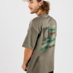 Carhartt wip "carhartt wip medley state t-shirt vert"