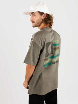 Carhartt wip "carhartt wip medley state t-shirt vert"