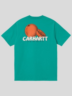 Carhartt wip "carhartt wip juice t-shirt vert"