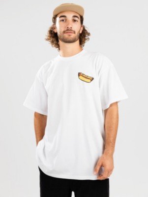 Carhartt wip "carhartt wip flavor t-shirt blanc"