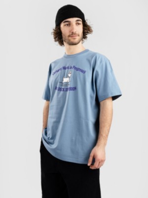 Carhartt wip "carhartt wip 313 duckdivision t-shirt bleu"
