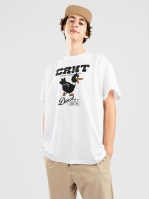 Carhartt wip "carhartt wip ducks t-shirt blanc"