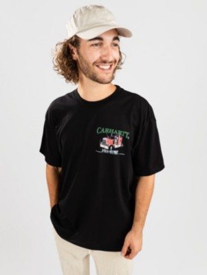Carhartt wip "carhartt wip on the road t-shirt noir"