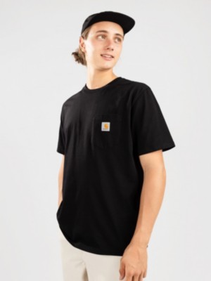 Carhartt wip "carhartt wip pocket t-shirt noir"