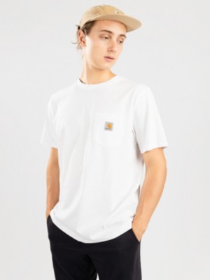 Carhartt wip "carhartt wip pocket t-shirt blanc"