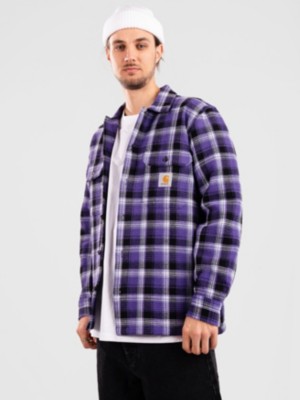 Carhartt wip "carhartt wip hepner shirt violet"