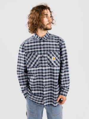 Carhartt wip "carhartt wip dormer shirt bleu"