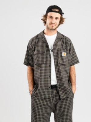 Carhartt wip "carhartt wip dryden shirt à motifs"