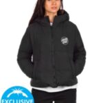 Santa cruz "santa cruz bt demand quilted jacket noir"