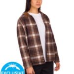 Santa cruz "santa cruz bt retreat shirt marron"