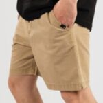 Quiksilver "quiksilver taxer 17"" shorts blanc"
