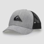 Quiksilver "quiksilver grounder cap gris"