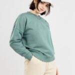 Quiksilver "quiksilver oversized crew sweater vert"