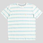 Quiksilver "quiksilver buzzing light t-shirt blanc"