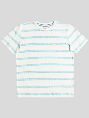 Quiksilver "quiksilver buzzing light t-shirt blanc"