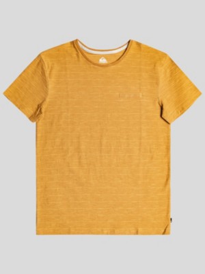 Quiksilver "quiksilver kentin t-shirt marron"