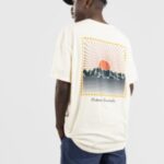 Quiksilver "quiksilver mountain rise t-shirt blanc"