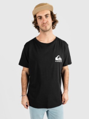 Quiksilver "quiksilver how are you feeling t-shirt noir"