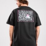 Quiksilver "quiksilver electric feel t-shirt noir"